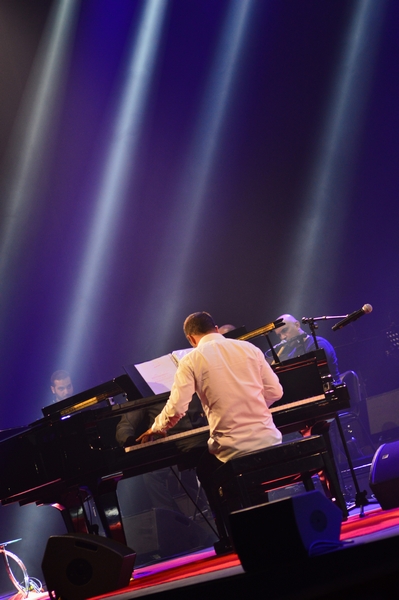 The Piano Duel at Beirut Holidays